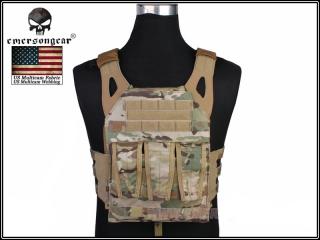 ULTNJPC Jump Plate Carrier Tactical Vest Multicam by Emerson Gear